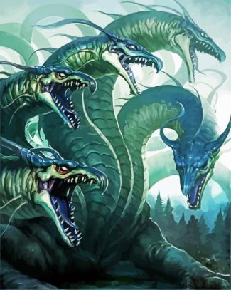 aesthetic Hydra diamond paintings