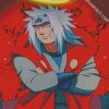 aesthetic Jiraiya diamond paintings