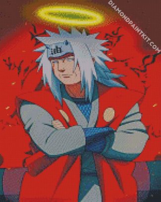 aesthetic Jiraiya diamond paintings