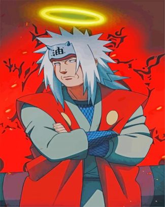 aesthetic Jiraiya diamond paintings