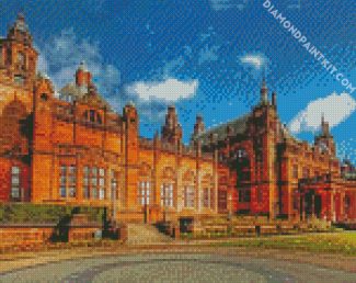 aesthetic Kelvingrove Art Gallery and Museum diamond paintings