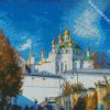 aesthetic Kiev Pechersk Lavra diamond paintings