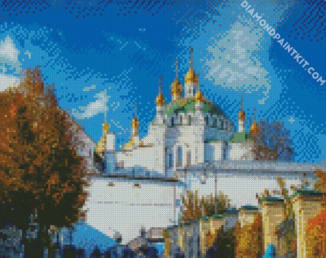 aesthetic Kiev Pechersk Lavra diamond paintings