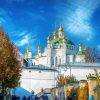 aesthetic Kiev Pechersk Lavra diamond painting