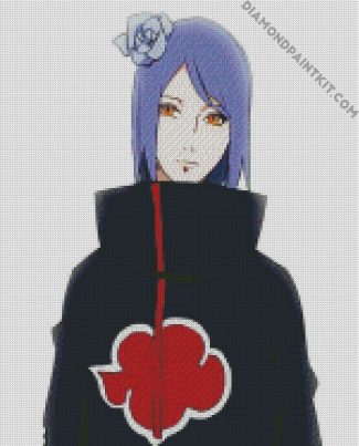 aesthetic Konan diamond paintings