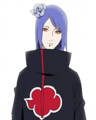 aesthetic Konan diamond painting