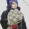 aesthetic Konan naruto anime diamond paintings