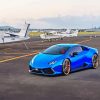 aesthetic Lamborghini diamond paintings