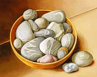 aesthetic Pebbles diamond paintings