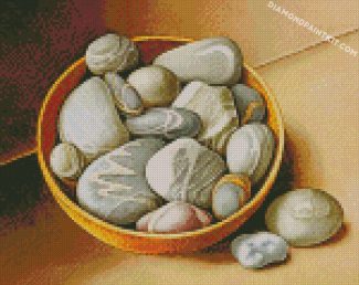 aesthetic Pebbles diamond paintings