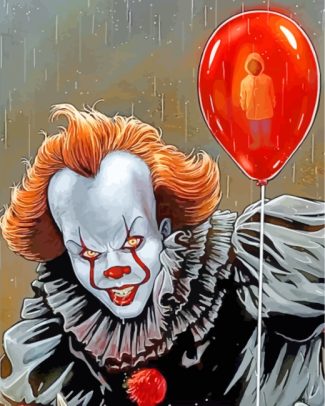 aesthetic Pennywise diamond paintings