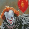 aesthetic Pennywise diamond paintings