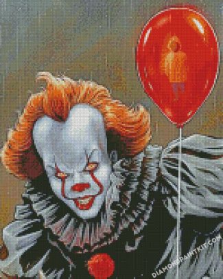 aesthetic Pennywise diamond paintings