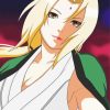 aesthetic Tsunade anime diamond painting