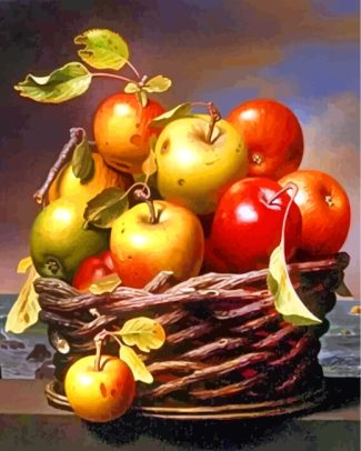 aesthetic apples diamond paintings