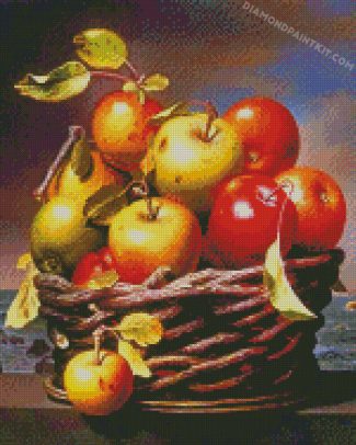 aesthetic apples diamond paintings