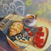 aesthetic breakfast diamond paintings