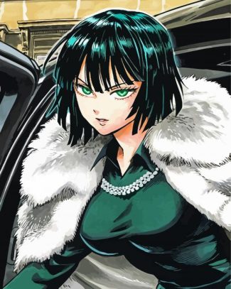 aesthetic fubuki diamond painting