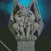 aesthetic gargoyle diamond paintings