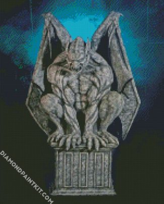 aesthetic gargoyle diamond paintings