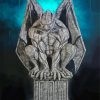 aesthetic gargoyle diamond painting