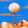 aesthetic golf diamond paintings