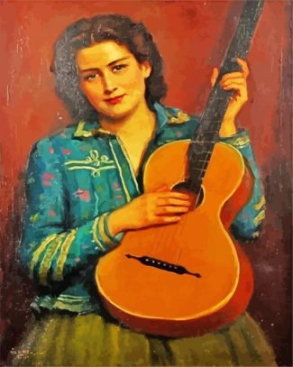 aesthetic guitarist diamond paintings