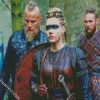 aesthetic lagertha diamond paintings