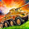 aesthetic panzer diamond paintings