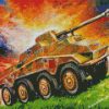 aesthetic panzer diamond paintings