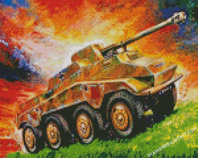 aesthetic panzer diamond paintings