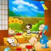 aesthetic peanuts cartoon diamond paintings