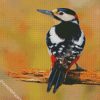 aesthetic picchio bird diamond paintings