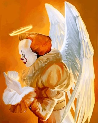 angel pennywise diamond paintings