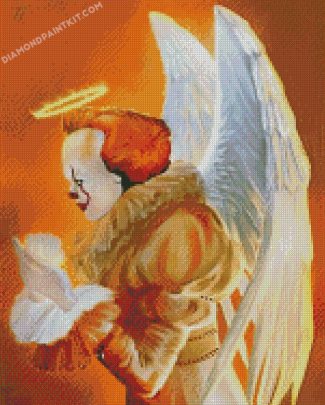 angel pennywise diamond paintings