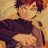 anime Gaara diamond painting