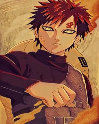 anime Gaara diamond painting