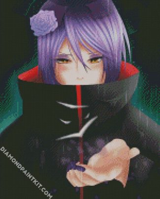 anime Konan diamond paintings