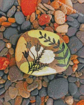 artistic Pebbles diamond paintings