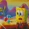 baby gary and spongbob diamond paintings