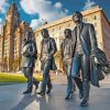 beatles liverpool diamond painting