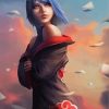 beautiful Konan from naruto diamond painting