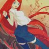 beautiful Kushina Uzumaki diamond paintings