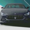 black Maserati diamond paintings