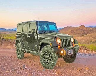 black jeep diamond paintings