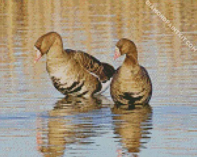 canadian Gooses diamond paintings