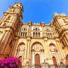 catedral de la encarnación de málaga spain diamond painting