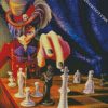 ciel phantomhive playing chess diamond paintings