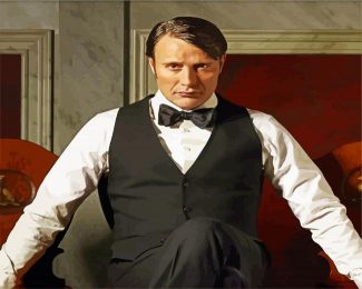 classy hannibal diamond paintings