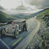 classy hotrod car diamond paintings